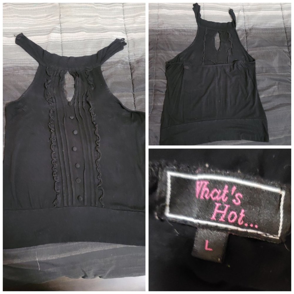 Tuxedo Top Tank